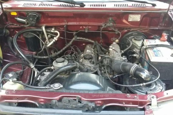 Fresh Toyota Revo 2000 Manual Red For Sale 