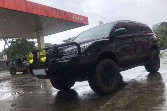 2018 All new Toyota Fortuner 24 G Automatic Diesel FOR SALE