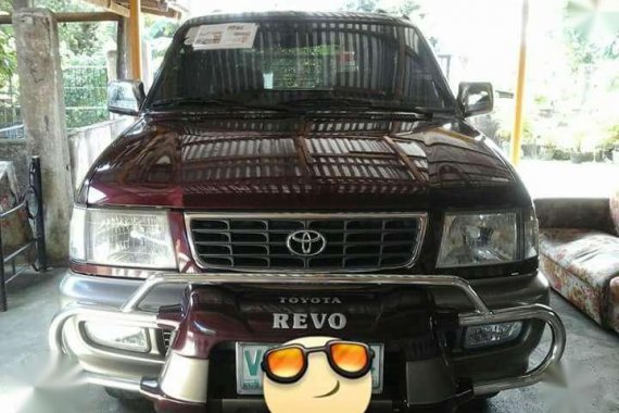 For sale: Toyota Revo 2002