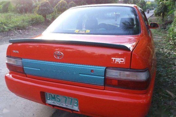 Well-kept Toyota Corolla 97 for sale