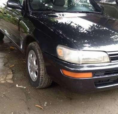 For sale Toyota Corolla XE 1995 model