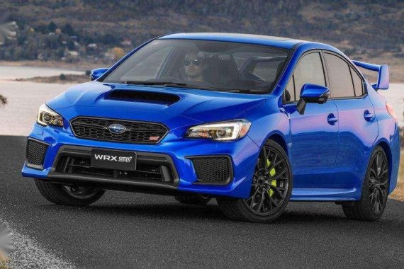 Subaru WRX and WRX STI 2018 for sale