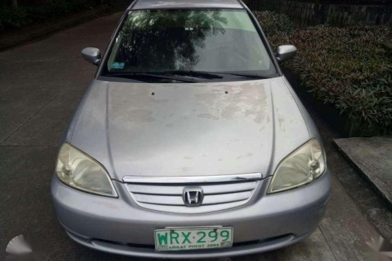 For sale HONDA CIVIC DIMENSION VTI 2001 model