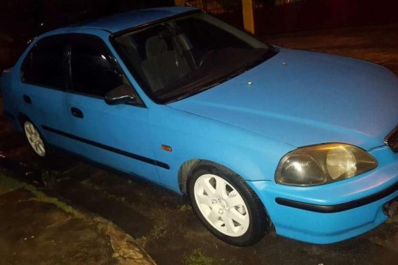 Honda Civic 1996 Lxi matte sky blue FOR SALE