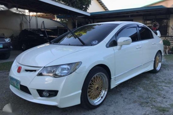FOR SALE 2010 Honda Civic fd 2.0 S top of the line automatic