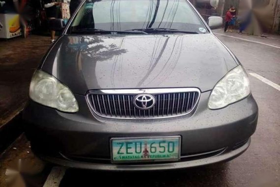 2006 Toyota Corolla Altis 1.6 E FOR SALE