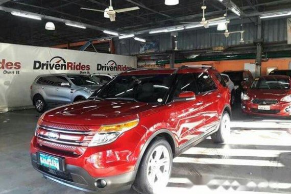 Well-kept Ford Explorer 2014 for sale