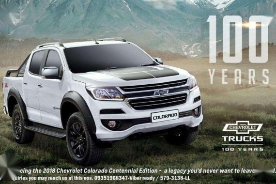 2018 Chevrolet Colorado Centennial ONE Unit AVAILABLE
