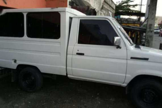 1997 Toyota Tamaraw FX MT White Truck For Sale 