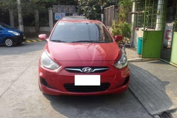 FOR SALE 2017 Hyundai Accent Red MT Grab