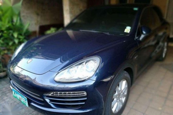 Well-maintained Porsche Cayenne 2012 for sale