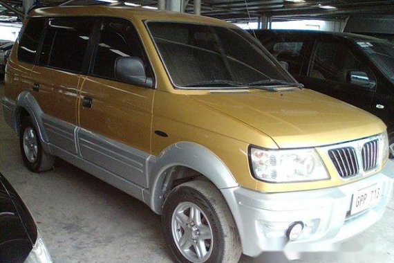 Good as new Mitsubishi Adventure 2002 for sale