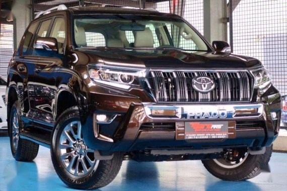 BRANDNEW 2018 Toyota Land Cruiesr PRADO TXL FOR SALE