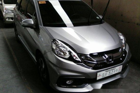 Good as new Honda Mobilio 2017 for sale