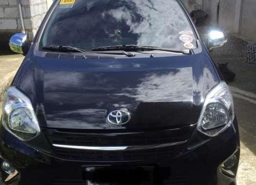 FOR SALE Toyota Wigo g 2015 model
