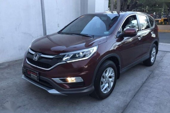 2017 Honda CRV 4x4 TOP OF THE LINE FOR SALE