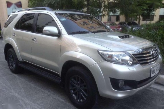 2014 Toyota Fortuner 25V 4x2 Diesel Automatic Transmission FOR SALE