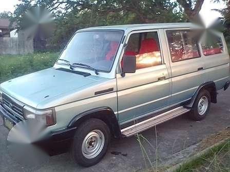 1995 Toyota Tamaraw FX GL MT Green For Sale 