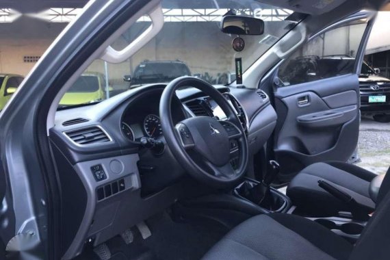 Mitsubishi Strada GLX 4x2 2015 MT Gray For Sale 