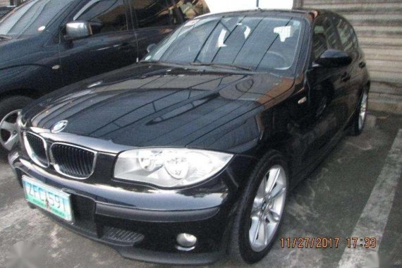 Well-maintained BMW 116I 2006 for sale