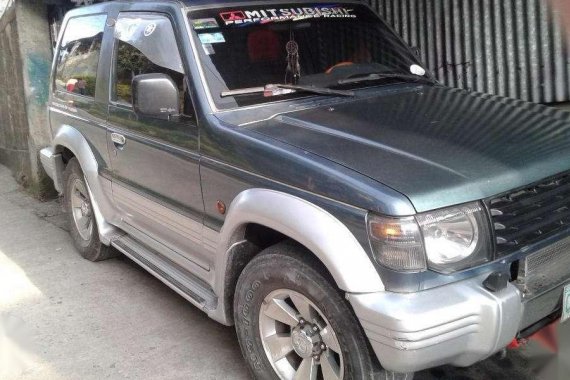 FOR SALE MITSUBISHI Pajero 3 door 2003