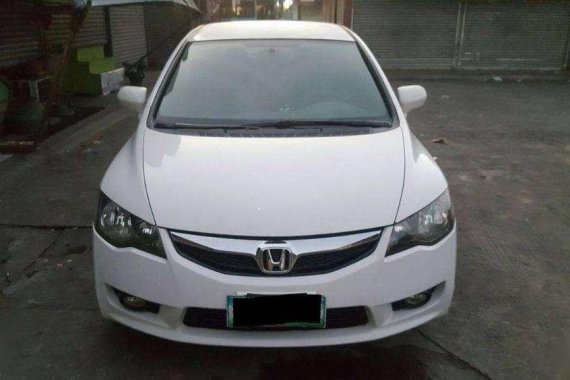 Honda Civic 1.8s 2010 model FOR SALE