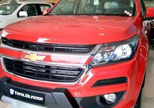Well-kept Chevrolet Trailblazer LTX 2017 for sale