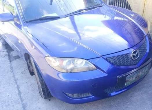 2006 Mazda 3 blue FOR SALE