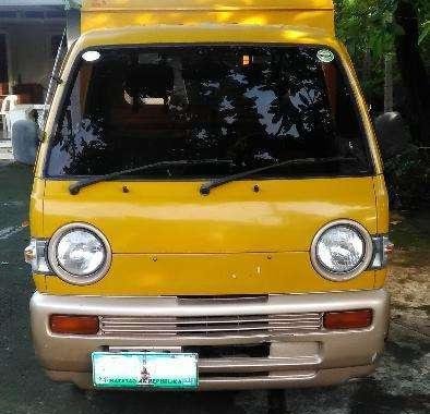 Suzuki Multicab MT Yellow Truck For Sale 