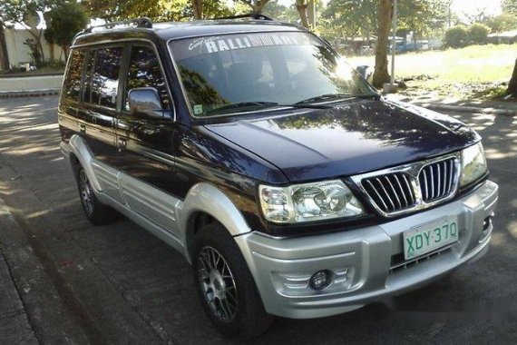Well-kept Mitsubishi Adventure 2002 for sale