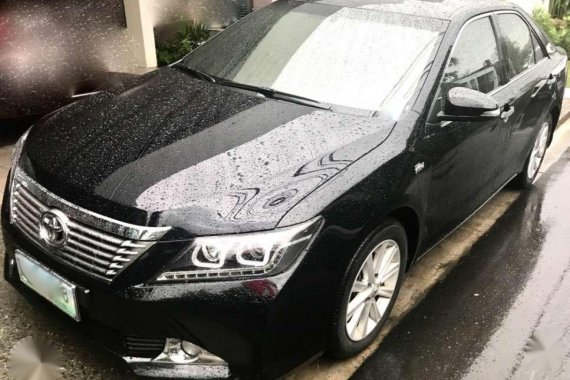 FOR SALE TOYOTA CAMRY 2.5V AT 2012