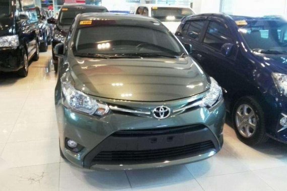 Fresh Toyota Vios E 2016 MT Green For Sale 