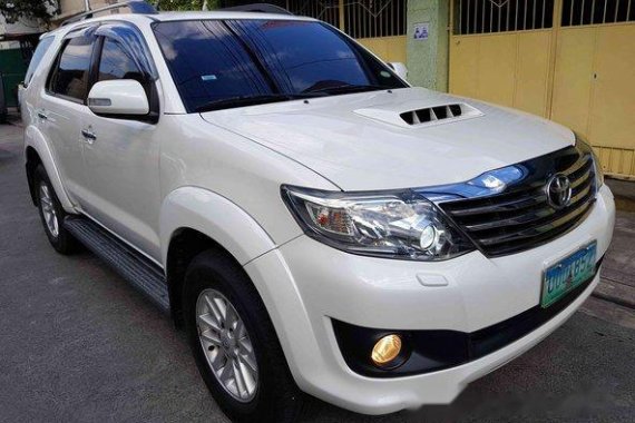 Well-kept Toyota Fortuner 2013 for sale