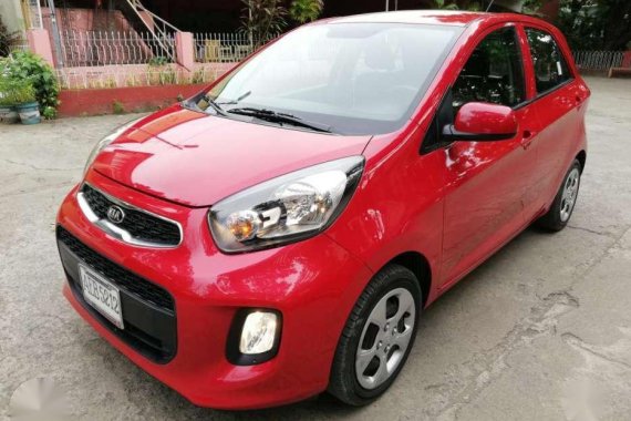 2016 Kia Picanto EX 1.0 M/T Cebu unit FOR SALE