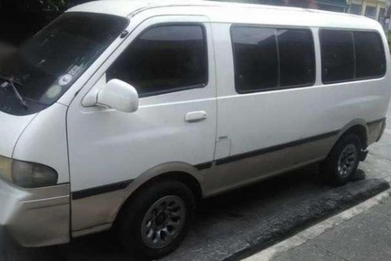 1996 Kia Pregio VAN for sale rush