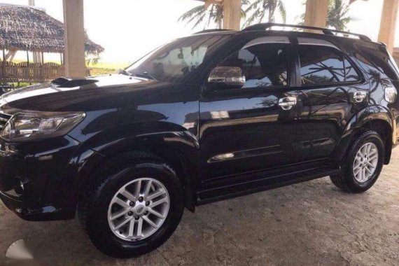 For sale Toyota Fortuner G 2014 4x2 manual diesel