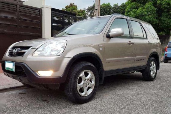 2003 Honda CRV 4wd 4x4 2.0 engine FOR SALE