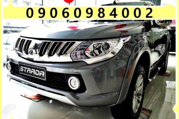 New 2017 Mitsubishi Strada Glx Gls 4x2 For Sale 
