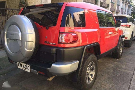 FOR SALE 2015 Toyota FJ Cruiser 40L 4x4 AT