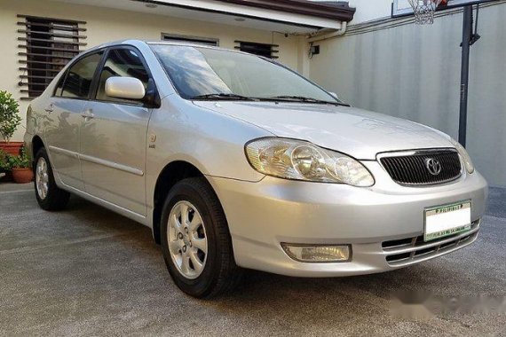 Good as new Toyota Corolla Altis 2002 for sale