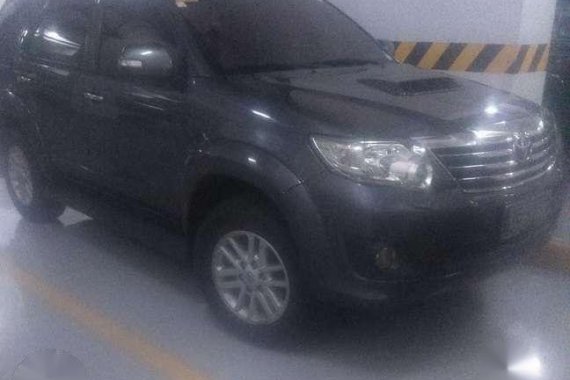 2013 Toyota Fortuner 3.0 V automatic 4x4 FOR SALE