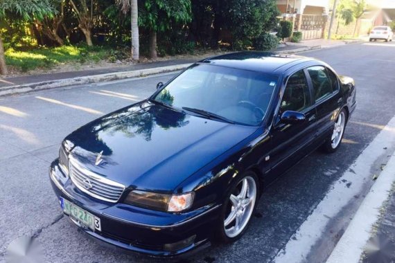 2000 Nissan Cefiro Elite AT Black Sedan For Sale 