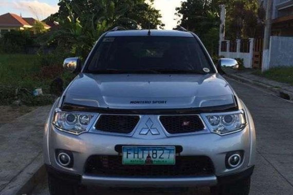 2013 MITSUBISHI Montero GLSv FOR SALE