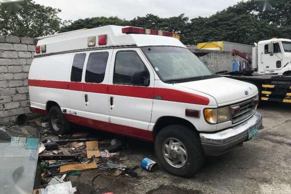 1998 Ford E350 ambulance from the USA FOR SALE