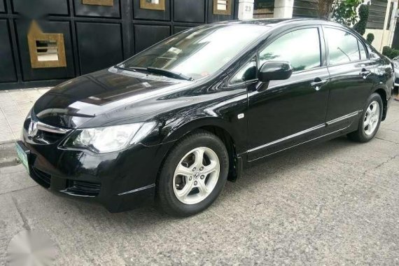 2006 Honda Civic 1.8V AT Black Sedan For Sale 