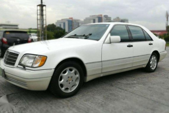 1995 Mercedes Benz S320 for sale 