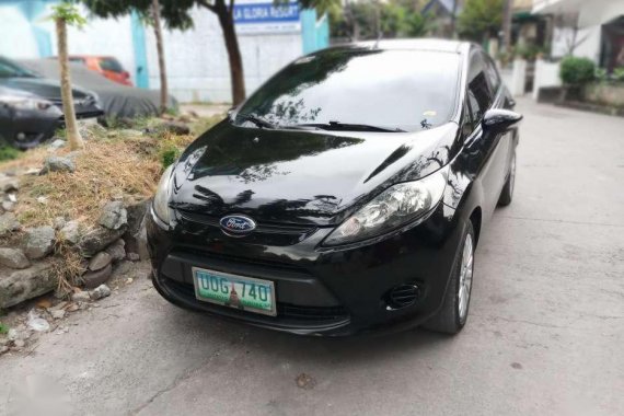 Fresh 2012 Ford Fiesta AT Black HB For Sale 