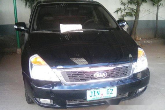 Well-kept Kia Carnival 2013 for sale