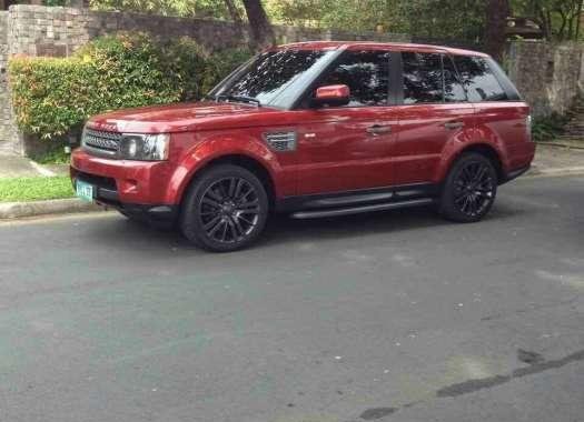 2010 Range Rover Sport Diesel FOR SALE