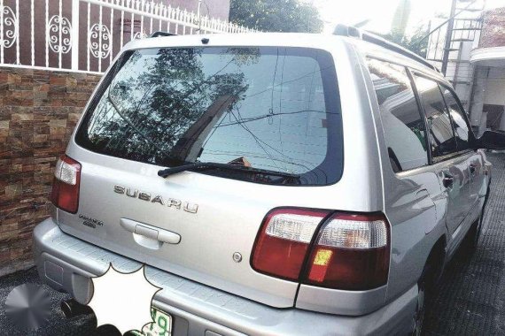 Subaru Forester suv 2001 for sale 